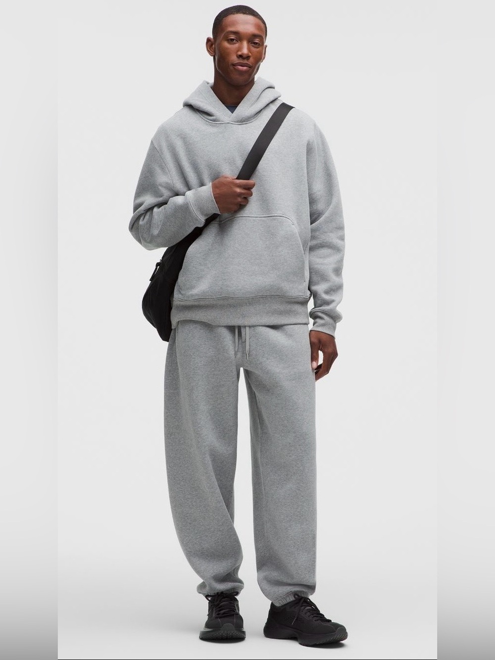 lululemon Steady State Jogger Regular in Heathered Silver Drop Size Medium
